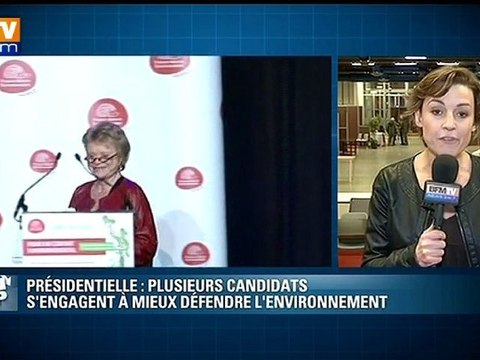 Plusieurs candidats s’engagent à mieux défendre l’environnement