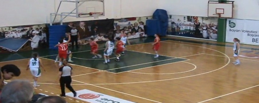 Bursa Büyükşehir Belediyespor - İzmir Basketbol (TKB2L Müsabakası)