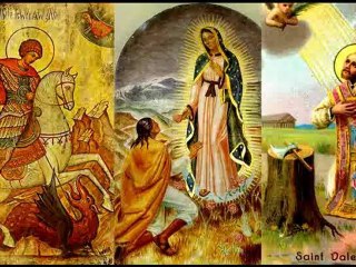 Святые мощи - загубленные Души