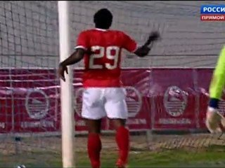 Гол Эменике в матче "Гётеборг - Спартак М" 2:2