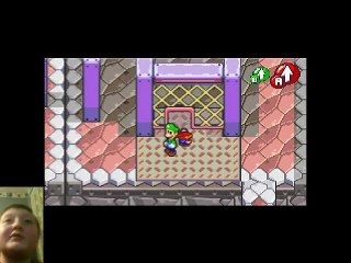 mario et luigi SSS parti17 le koopa du faile