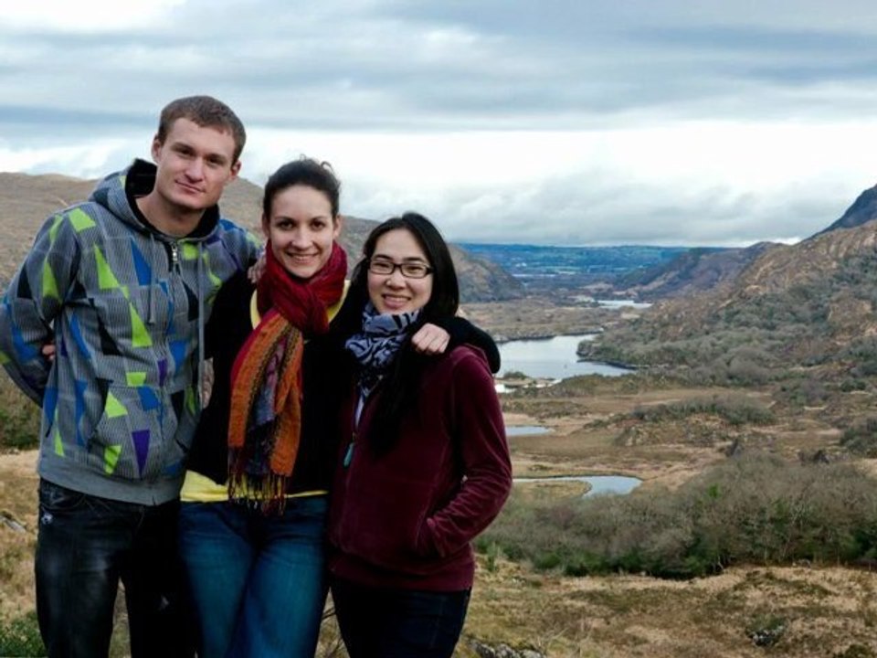 Week end en Irlande