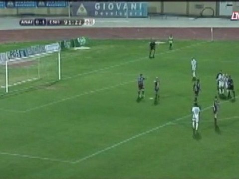 Αναγέννηση-ΕΝΠ 0-2: Τα γκολ (18η αγ.)