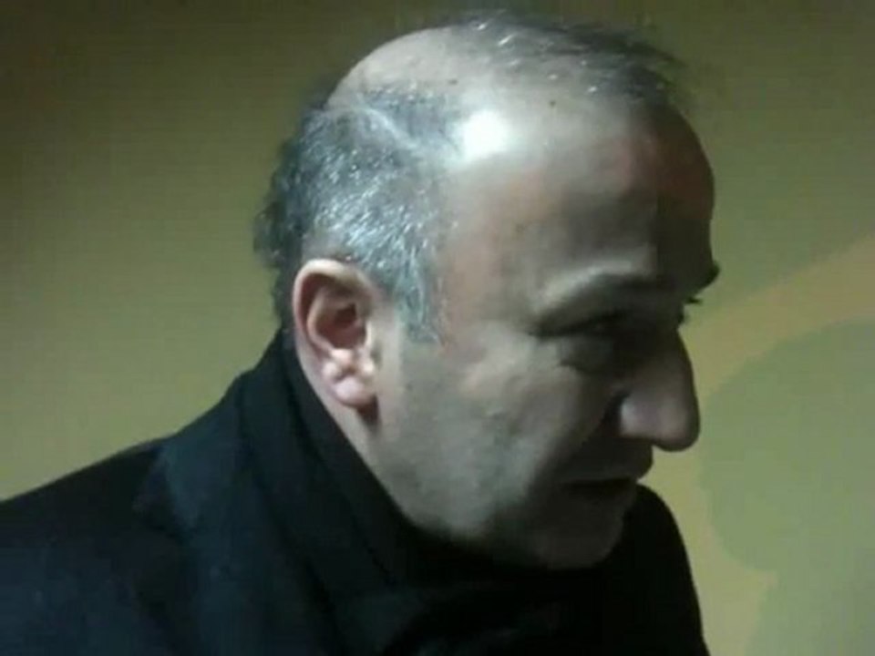 Necip Çarıkçı Maç Sonu ( Sakarya )