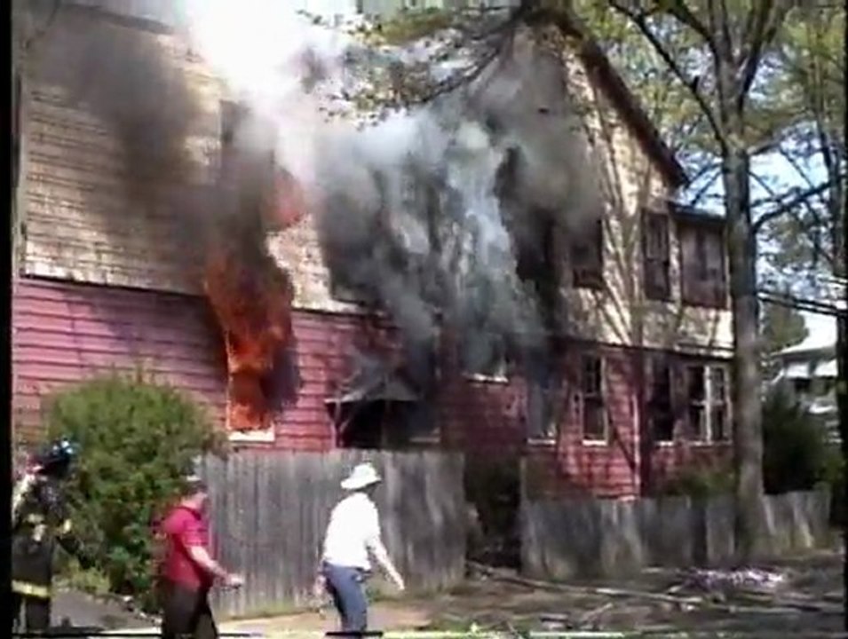 House Fire in Newark