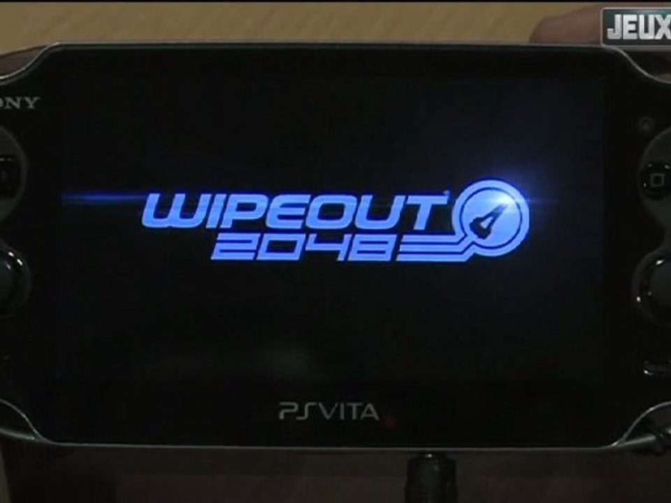 WipEout 2048 PS Vita (Test - Note 18/20)
