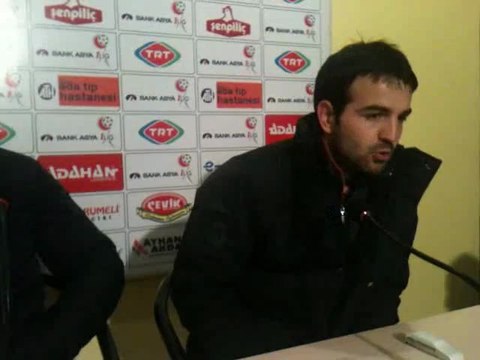 Veli ve Caner Basın toplantısı ( Sakarya )