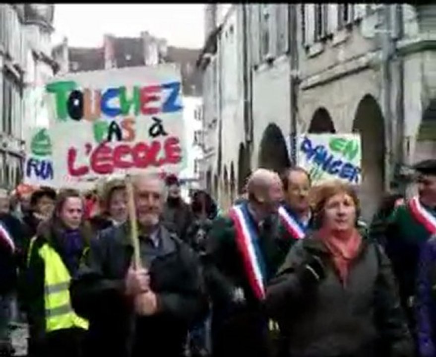 manif lons 28 janvier 2012