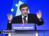 Fillon et Copé mobilisent l'UMP face à Hollande avant la riposte