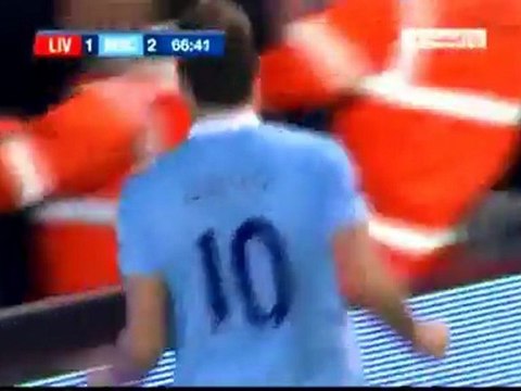 Manchester City 2 - 2 Liverpool Highlights [Carling Cup]