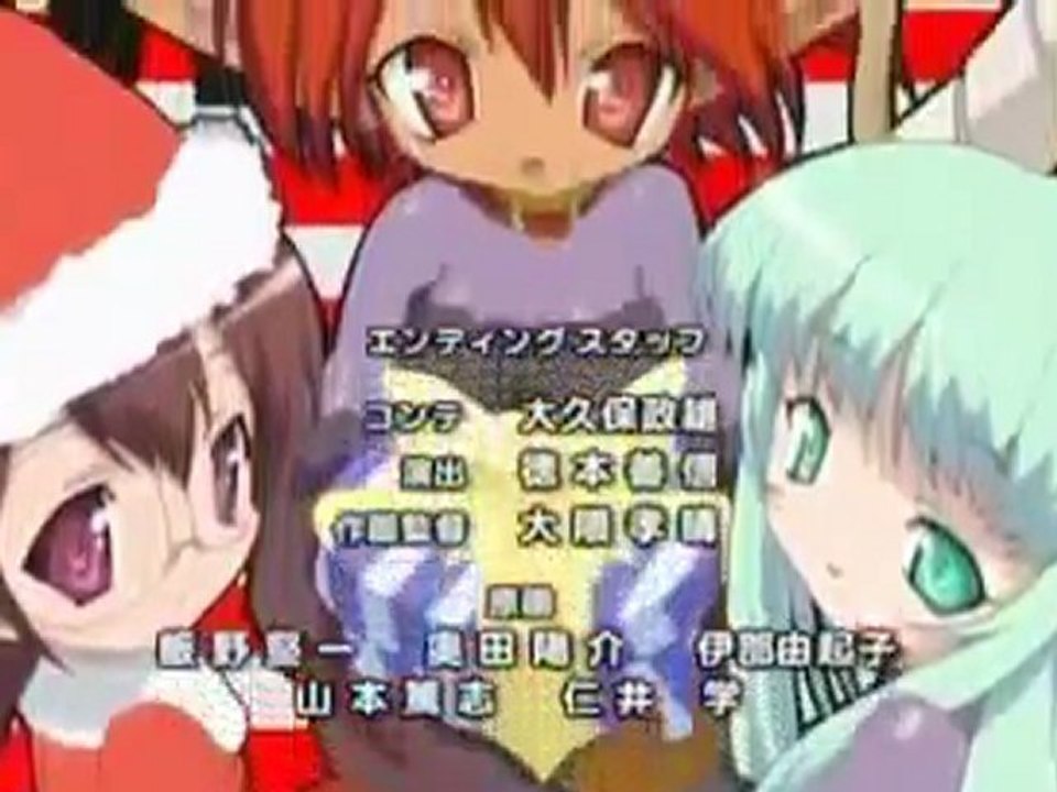 Macademi Wasshoi! ending