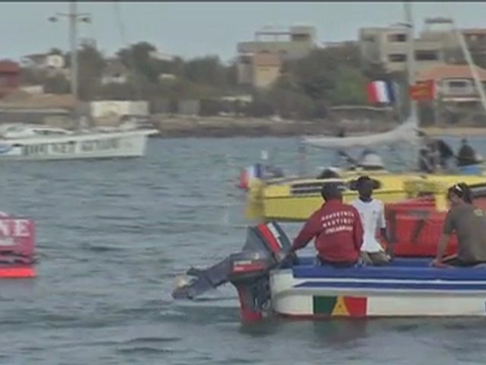 Préparatifs à Dakar (1)