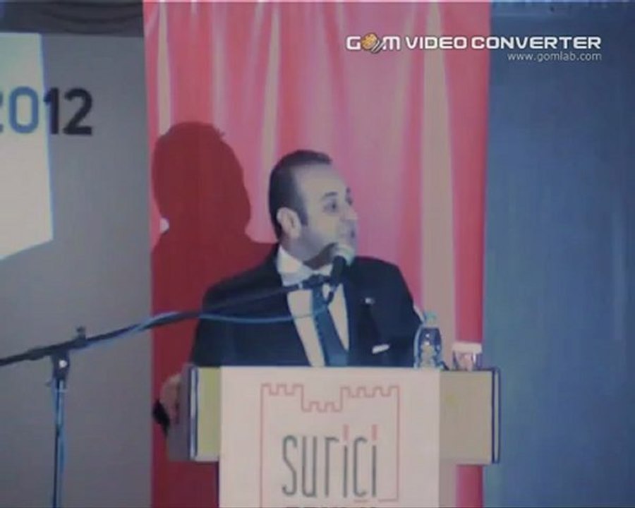SURİÇİ Gurubu Platformu Egemen Bağış'ı Konuk etti (2)