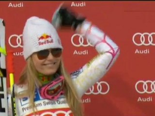 Dominio della Vonn a St Moritz
