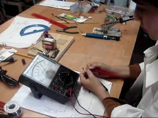 Home Made Power Supply Project D I Y - Home School