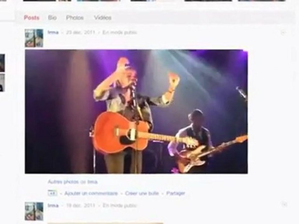 Nouvelle pub tv Google Chrome avec Irma - mu2gor