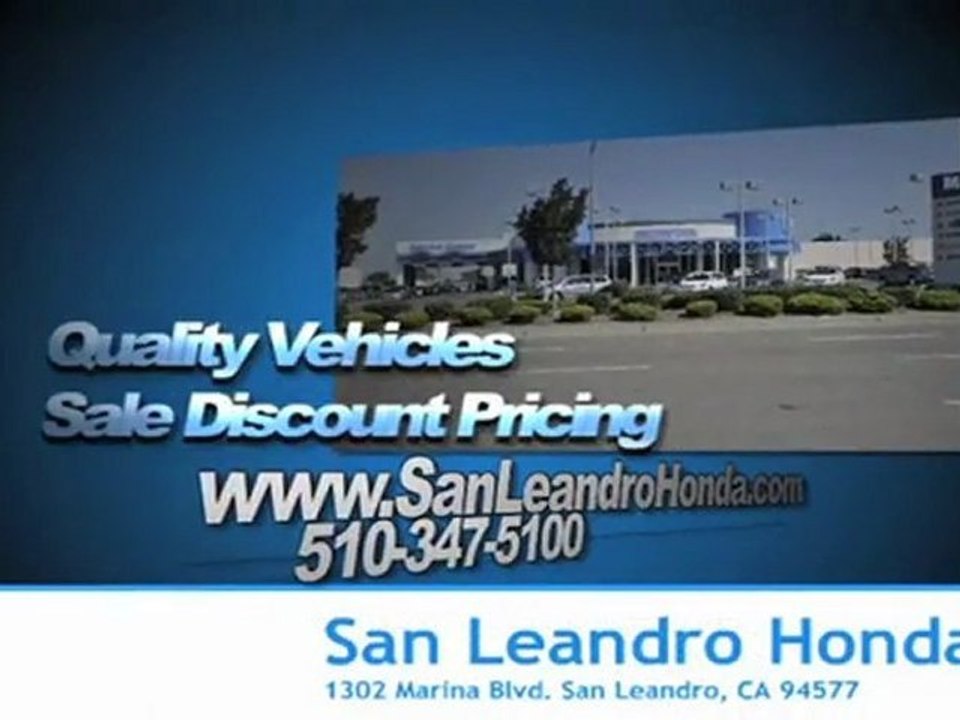 Oakland, CA - Honda Insight Dealership Sale