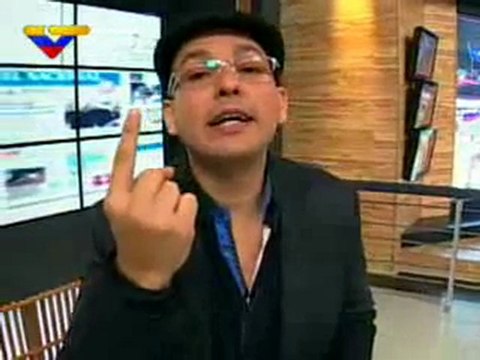 (Video) Cayendo y Corriendo: Capriles Radonsky candidato del imperio 27.01.2012