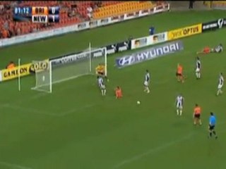 Il Newcastle Jets espugna Brisbane