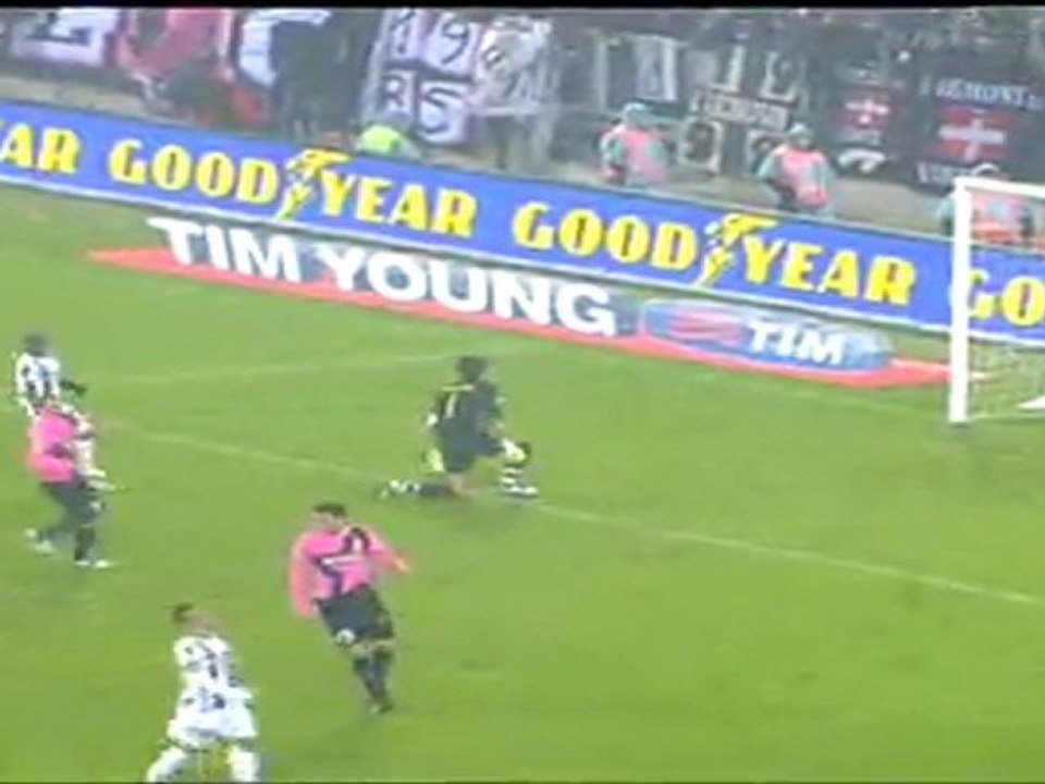 Juventus 2-1 Udinese