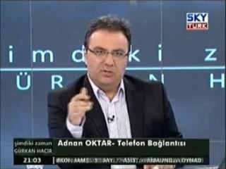 sn.Adnan Oktar'ın Sky Türk televizyonuna yaptığı açıklama 29 aralık 2011