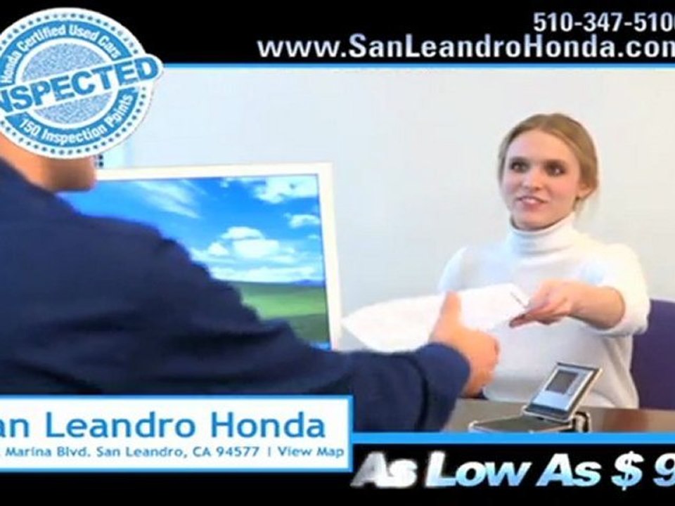 Pre Owned Honda Insight Financing San Jose, CA