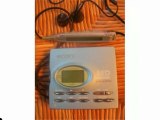 Sony MZ-R55 Portable MiniDisc Player and Recorder