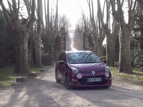 Nouvelle gamme Renault Twingo 2012