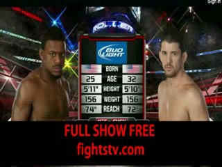 Michael Johnson vs. Shane Roller fight video