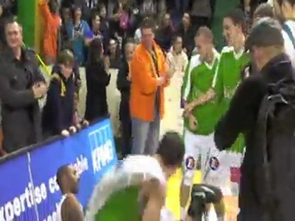 Buzzer beater Benjamin Recoura - ADA Blois Basket 41 - Brest, NM1