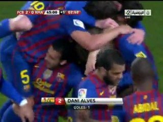 Real Madrid 2 - 2 Barcelona Highlights [Copa Del Ray]