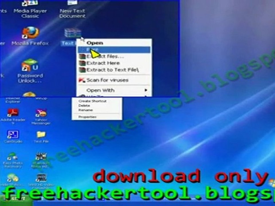 Win Rar Password Cracker/Remover 2013 Download! Unlock any Rar protected File!