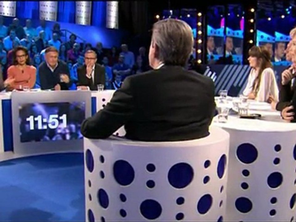 Melenchon On n'est pas couché 1