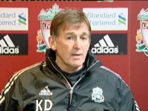 Liverpool-Dalglish : Etre patient avec Carroll