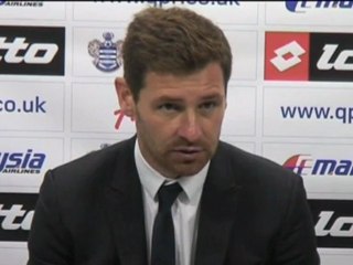 Chelsea-Villas-Boas : "Pas de serrage de main"