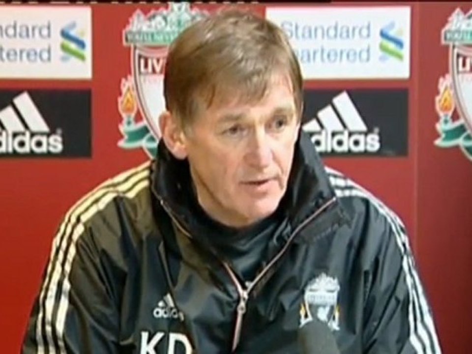 Dalglish - Carroll muss weiter an sich arbeiten