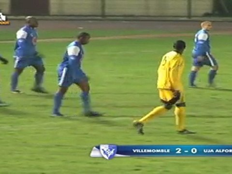 Villemomble 2 - 0 UJA Alfortville (28/01/2012)