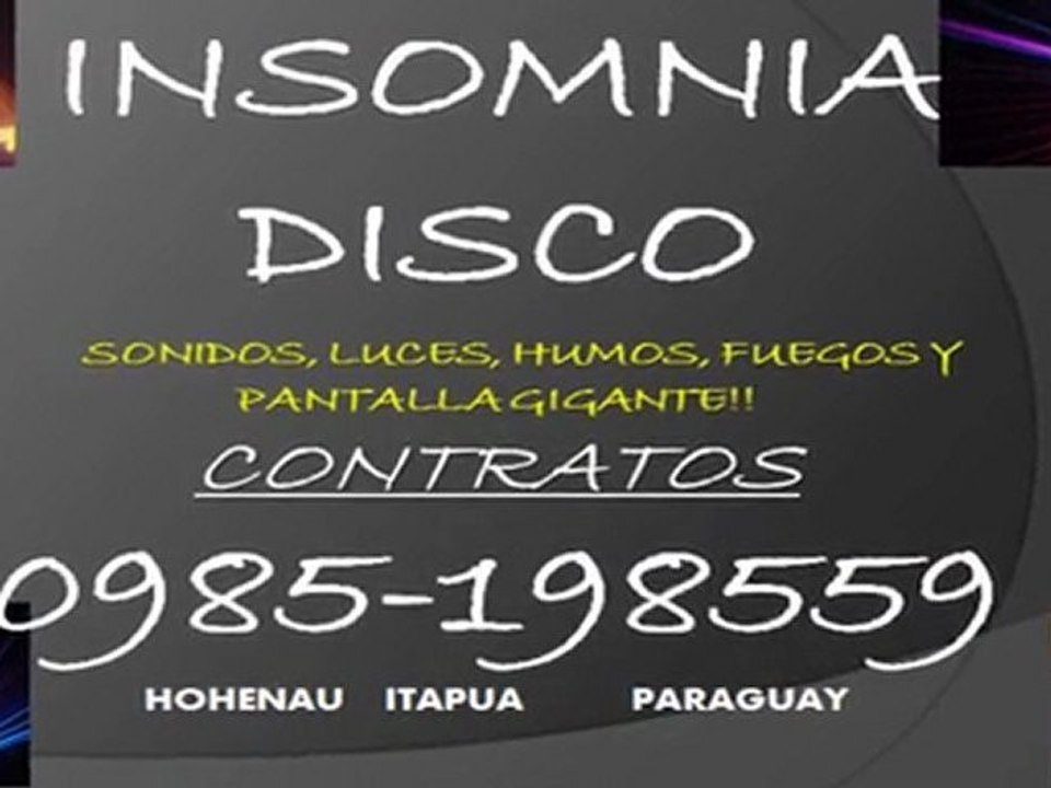 Insomnia