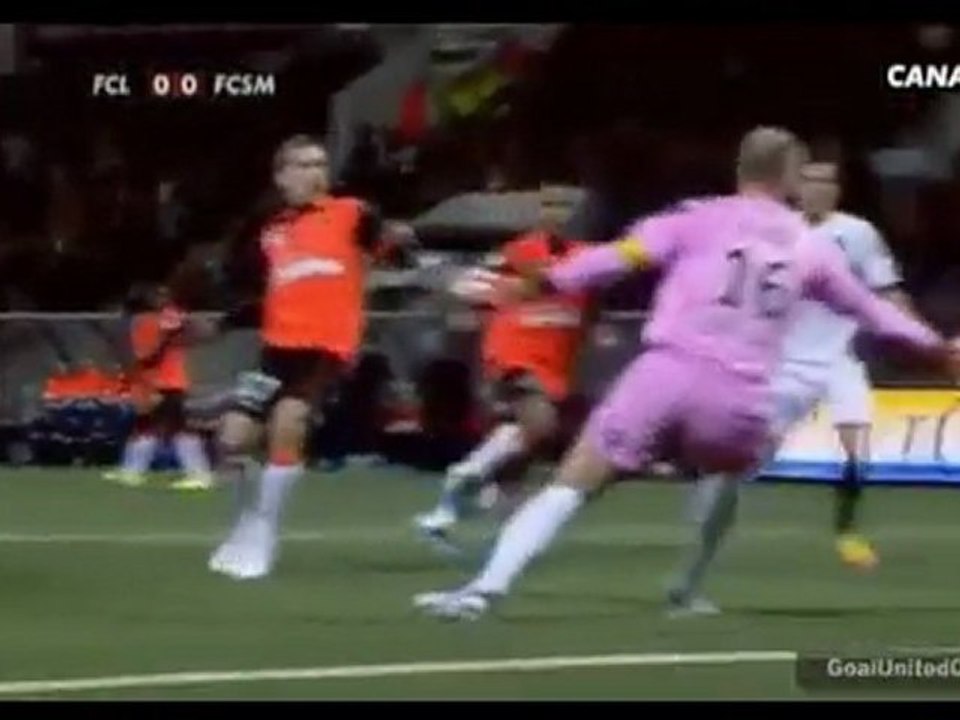 Lorient vs sochaux 1:1 HIGHLIGHTS