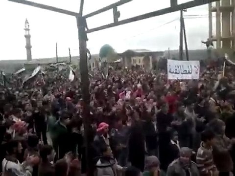 فري برس حماه بلدة خطاب جمعه الدفاع عن النفس 27 1 2012