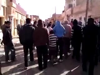 فري برس   الحسكة غويران سبت نصرة حلب ونوى 28 1 2012 ج2