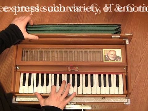 Exploring Harmonium 1 - Open Chords