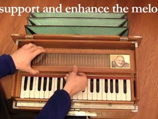 Exploring Harmonium 2 - Bass Drone