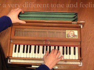 Exploring Harmonium 3 - An Octave Up