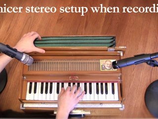 Exploring Harmonium 4 - Microphones