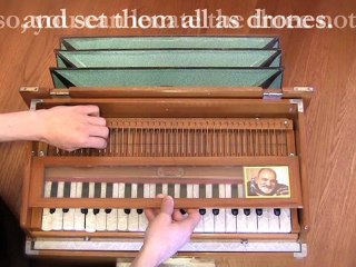 Exploring Harmonium 5 - Supporting Oming