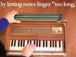 Exploring Harmonium 6 - Smoother Playing