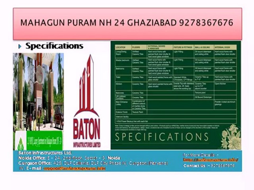 MAHAGUN PURAM NH 24 GHAZIABAD 9278367676