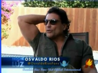 Osvaldo Rios en entrevista de 28/1/2012.