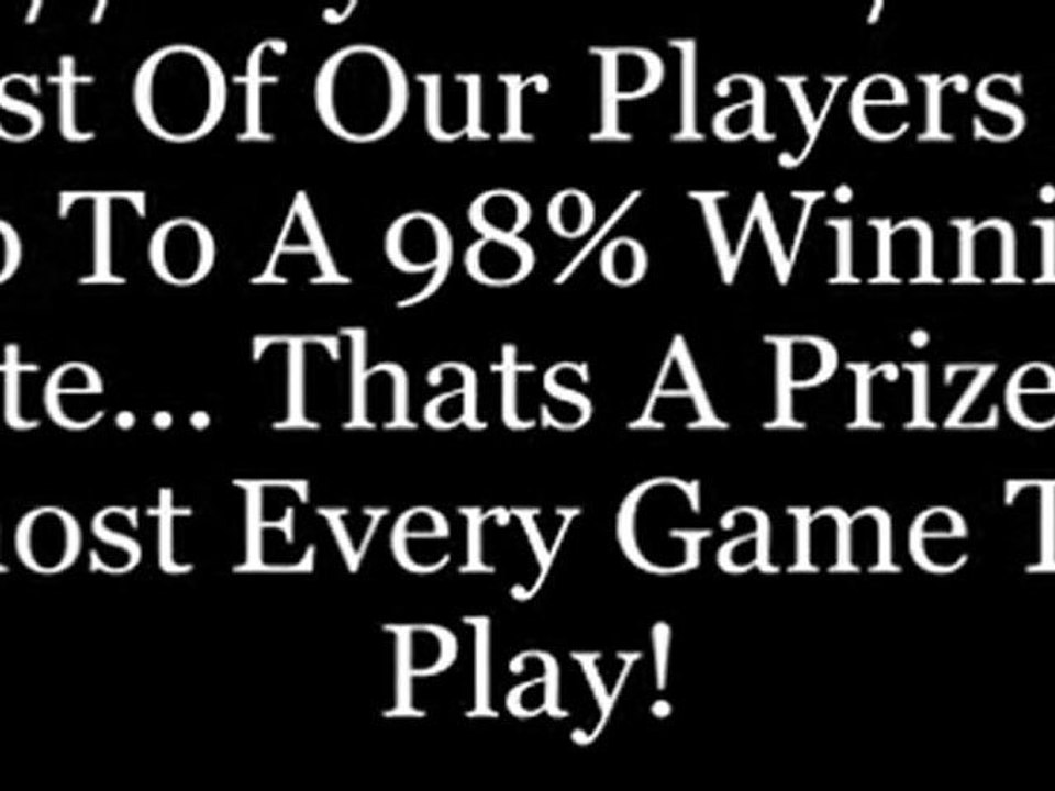 Be a lottery winner, want to become a lotto winner?